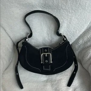 Osoi | Bags | Osoi Brocle Bag In Denim Black Leather | Poshmark